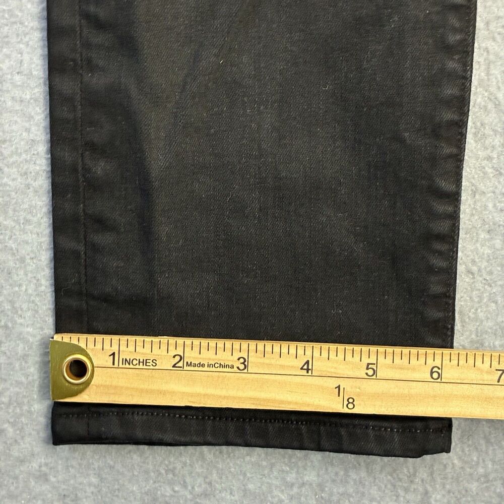 J.Crew Men’s 30x32 Slim Fit 484 Black Jeans Stretch Cotton Denim - Picture 4 of 8